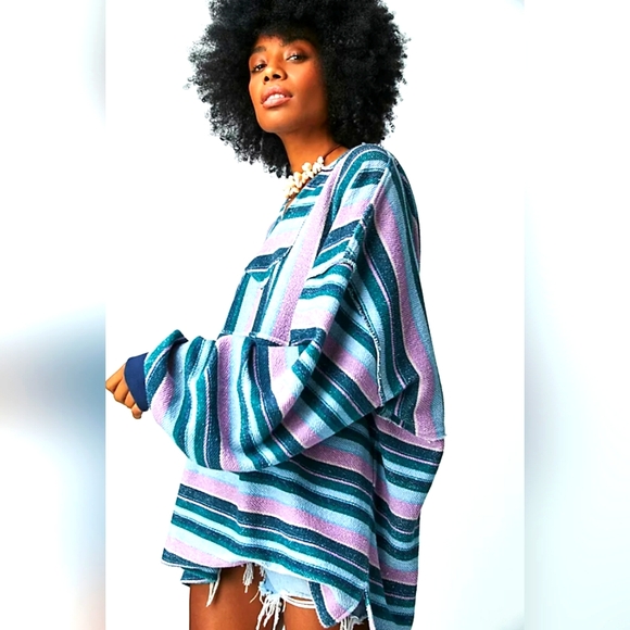 Free People Baja Sweatshirt, S, NWOT